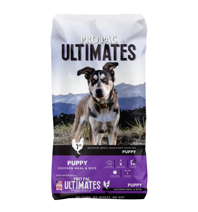 Pro pac grain free dog food outlet